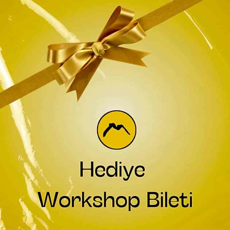 Hediye Workshop Bileti